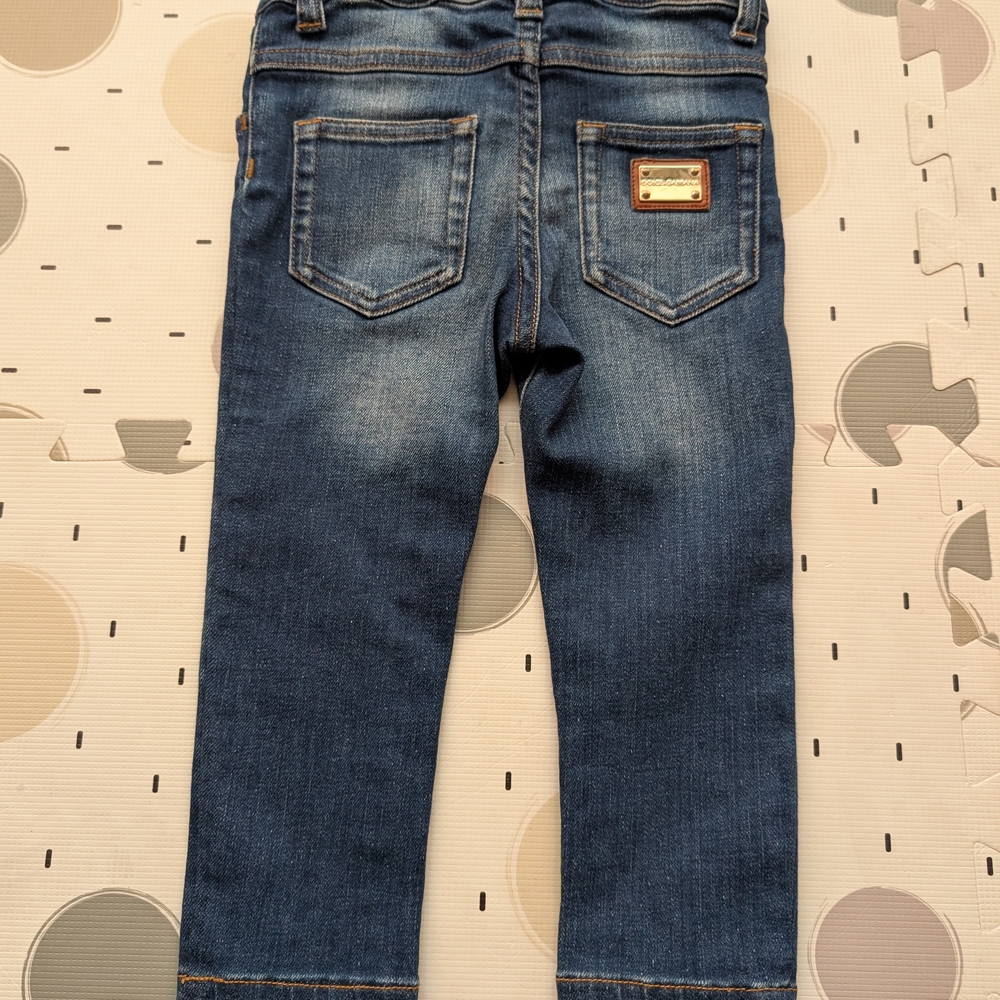 Dolce & Gabbana 18-24m Blue Jeans